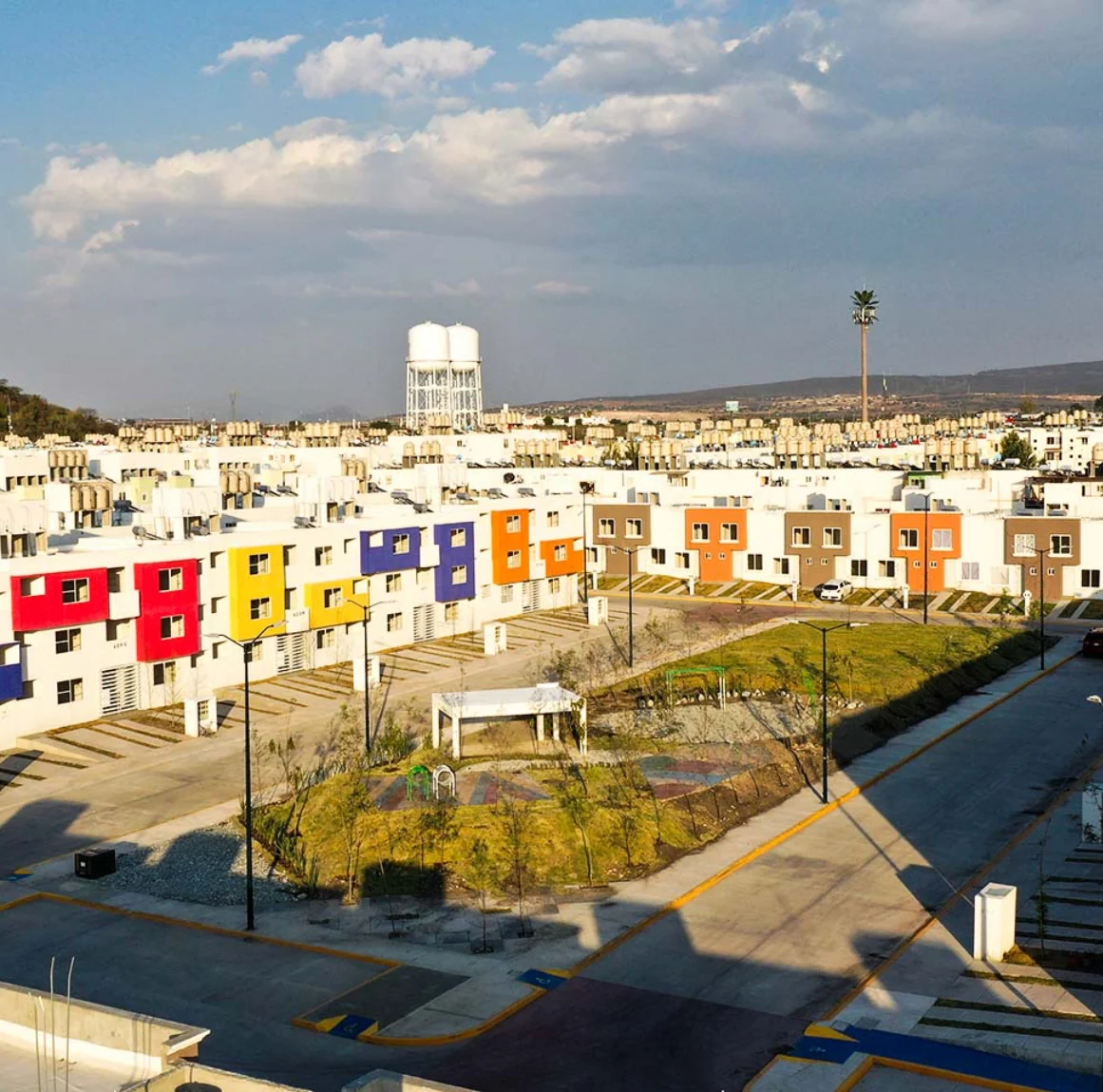 500 casas habitación en Corregidora, Qro.
