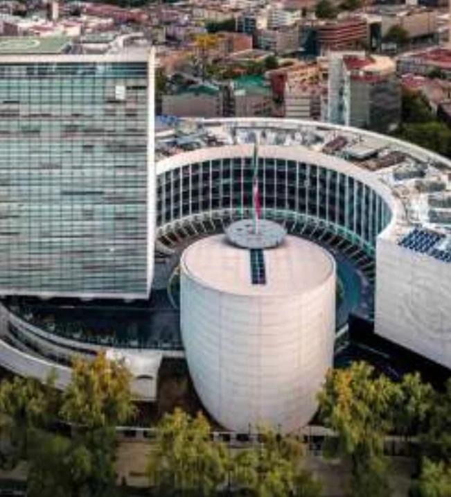 Recinto de la Cámara del Senado
