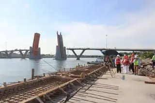 Terminal de Contenedores · fotografía de obra
